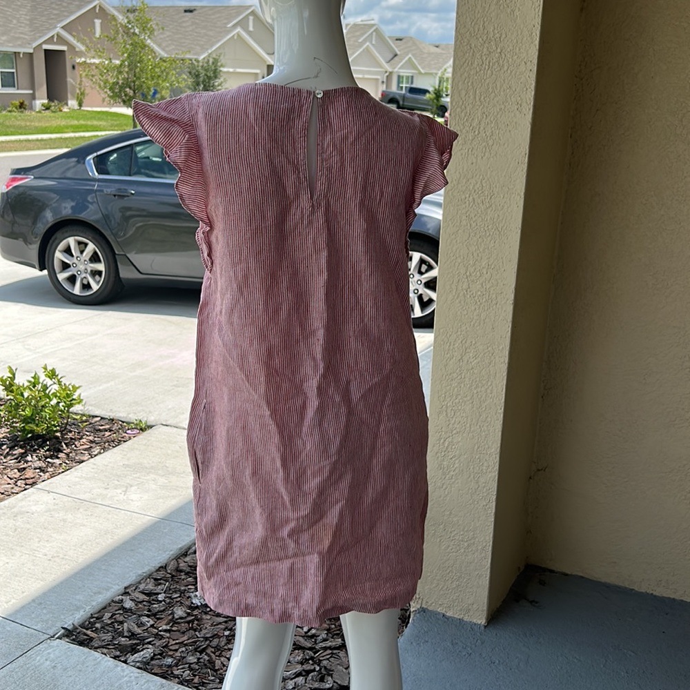 CYNTHIA ROWLEY LINEN DRESS SIZE XS - Picture 2 of 6